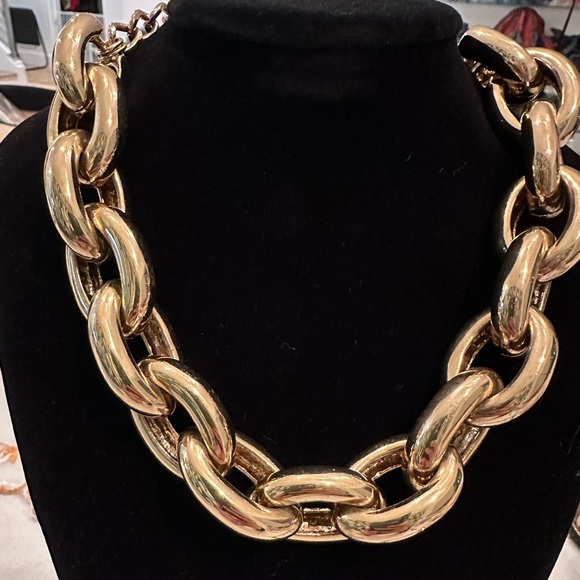 Shay Costume Chunky Choker necklace - Picture 3 of 8